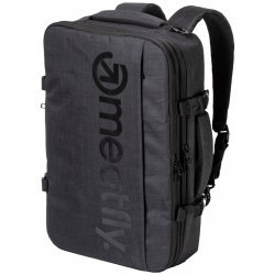 Meatfly batoh Riley Charcoal Heather 28 L