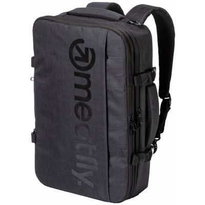 Meatfly batoh Riley Charcoal Heather 28 L – Zboží Mobilmania