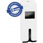 Merida GSB024 Zásobník na hygienické vložky a tampony STELLA nerez mat bílý – Hledejceny.cz