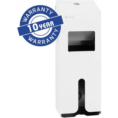 Merida GSB024 Zásobník na hygienické vložky a tampony STELLA nerez mat bílý – Hledejceny.cz