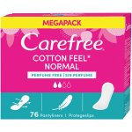 Carefree With Cotton Extract slipové vložky 76 ks – Zboží Dáma