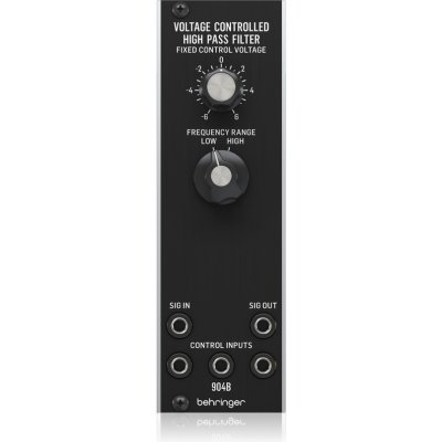 Behringer 904B Voltage Controlled High Pass Filter – Zbozi.Blesk.cz