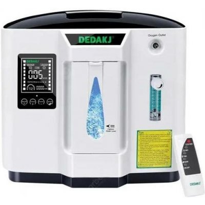 Deda Elementi Koncentrátor kyslíku DDT-1L s nebulizérem 6 l 93 % – Sleviste.cz