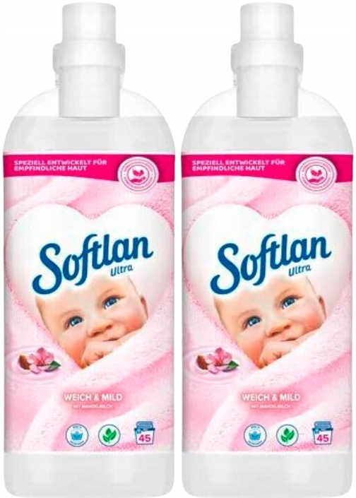 Softlan Ultra Koncentrát Kapalina na oplachování 2 x 45 PD od 137 Kč ...