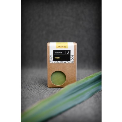 Caltha tuhý šampon Yucca 100 g