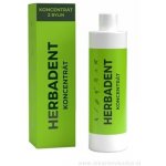 Herbai HERBADENT ORIGINAL Koncentrát bylinné ústní vody 250 ml – Zbozi.Blesk.cz