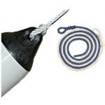 FSE ROBLINE Lano fendre s okem modré 2m x 8 mm, oko 30 mm – Hledejceny.cz
