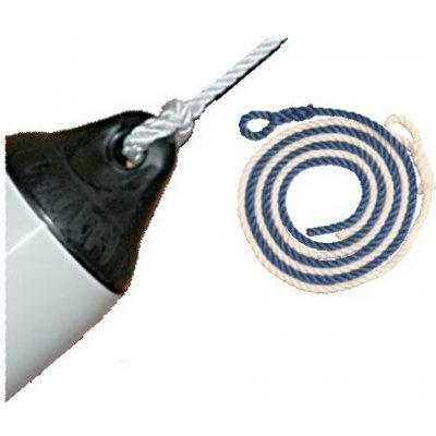 FSE ROBLINE Lano fendre s okem modré 2m x 8 mm, oko 30 mm – Hledejceny.cz