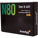 CZ Sada preparátů a sklíček Levenhuk N80 NG Uvidět vše – Hledejceny.cz