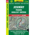 Jeseníky Praděd Králický Sněžník mapa 1:40 000 č. 458 – Hledejceny.cz