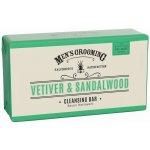 Scottish Fine Soaps luxusní pánské mýdlo Vetiver a santalové dřevo 220 g – Zboží Dáma