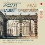 2SA Wolfgang Amadeus Mozart: Arias and Overtures CD – Hledejceny.cz