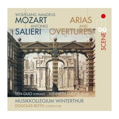 2SA Wolfgang Amadeus Mozart: Arias and Overtures CD – Hledejceny.cz