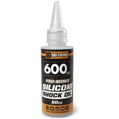 HPI Pro-Series Silikonový olej do tlumičů 600Cst 60cc – Sleviste.cz