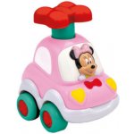 Clementoni Baby Autíčko Press & Go Myška Minnie 160473 – Zboží Dáma