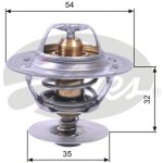 TH11287G1 GATES Termostat, chladivo – Hledejceny.cz