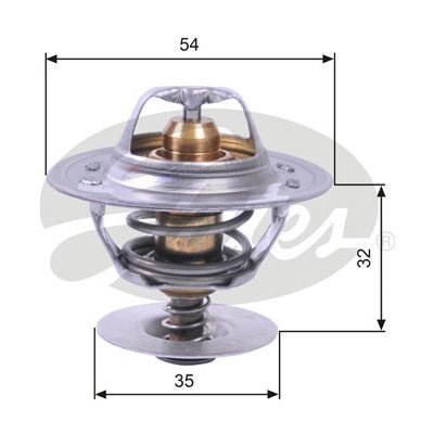 TH11287G1 GATES Termostat, chladivo – Hledejceny.cz