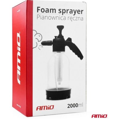 Asc Amio Ruční Tlakový Postřikovač / Napěňovač – Zbozi.Blesk.cz