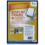 Tarifold Display Frame - samolepicí prezentační rámeček - A4, 1 ks, modrý – Hledejceny.cz