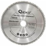 GEKO Pilový kotouč na dřevo 250x32mm 80T s redukcí na 25,4mm – Zboží Mobilmania