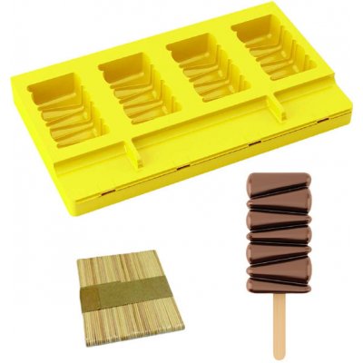 Pavoni Forma na zmrzlinu Pocket Maracaibo 3,7x6,5cm, 35ml 4ks – Zboží Dáma