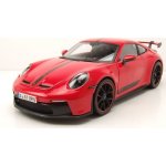 Maisto Porsche 911 GT3 992 2022 Červená 1:18 – Zboží Mobilmania