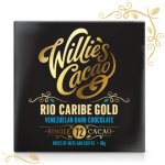 Willie's Cacao Venezuelan Gold, Rio Caribe hořká 72% 50 g – Zboží Dáma