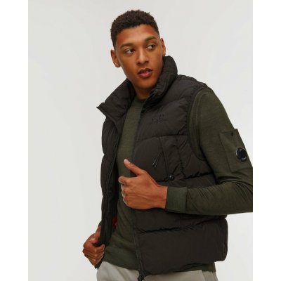 C.P. Company Chrome-R Turtleneck Vest černé – Zboží Dáma