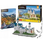 CubicFun 3D puzzle National Geographic Neuschwanstein 121 ks – Sleviste.cz
