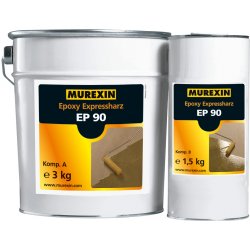 Murexin EP 90 epoxidová pryskyřice expresní 4,5 kg