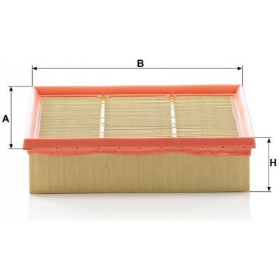 MANN-FILTER Vzduchový filtr MANN C24130 (MF C24130) – Hledejceny.cz