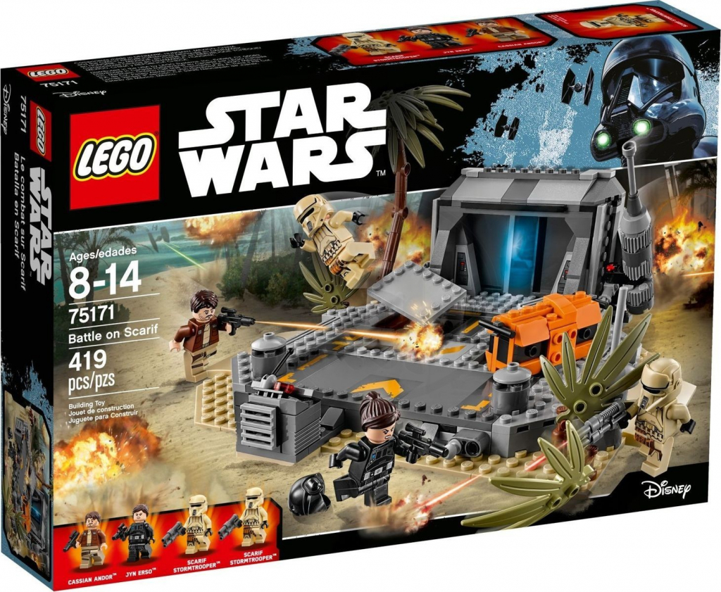 LEGO® Star Wars™ 75171 Bitva na planetě Scarif