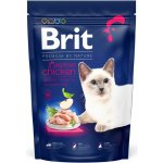 Brit Premium by Nature Cat Sterilized Chicken 1,5 kg – Sleviste.cz