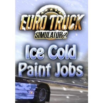 Euro Truck Simulator 2 Ice Cold Paint Jobs Pack – Sleviste.cz