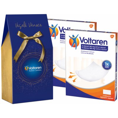VOLTAREN 140 MG LÉČIVÁ NÁPLAST 140MG EMP MED 5 + VOLTAREN 140 MG LÉČIVÁ NÁPLAST 140MG EMP MED 5 – Hledejceny.cz