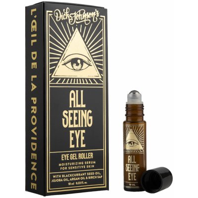 Dick Johnson All Seeing Eye chladivý oční gel roll-on 10 ml – Zboží Mobilmania