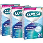 Corega Bio Tabs čisticí tablety 3 x 30 ks – Zboží Mobilmania