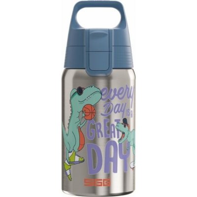 Sigg nerezová láhev na pití pro děti Shield One Great Day 500 ml – Hledejceny.cz