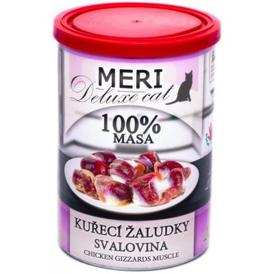 Falco Cat deluxe kuřecí žaludky svalovina 400 g – Sleviste.cz