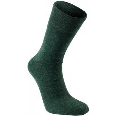 Woolpower ponožky Liner Classic forest green