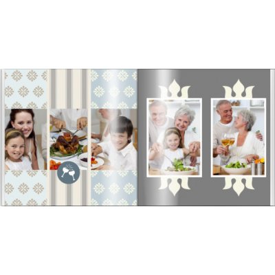 Empikfoto fotokniha Rodinné setkání, 20x20 cm, fotografický papír, tvrdé matné desky, 20 stran – Zboží Mobilmania