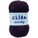 VSV Pletací příze Elian Nicky 1088 - fialová – Zboží Mobilmania