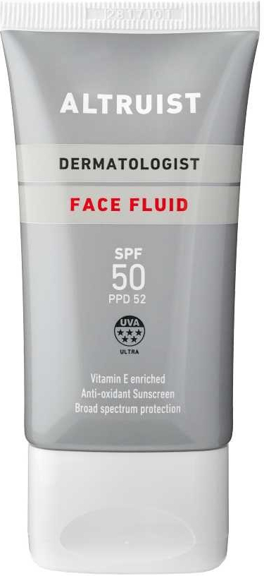 Altruist Sunscreen Fluid hydratační krém s SPF50 50 ml