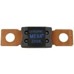 Vysokozátěžová pásová pojistka Littelfuse Mega proud 200 A – Zboží Mobilmania