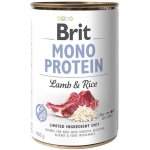 Brit Mono Protein Lamb & Rice 400 g – Hledejceny.cz