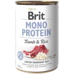 Brit Mono Protein Lamb & Rice 400 g