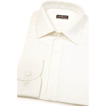 košile model slim BaSTIDUX 170 mat Bílá