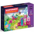 Stavebnice Magformers Magformers Princess Castle 78 ks