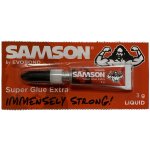 Samson Super Glue Extra vteřinové lepidlo 3g – Hledejceny.cz