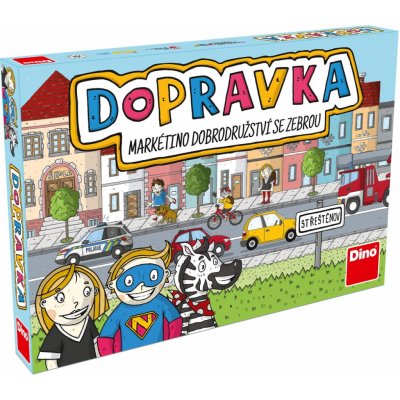 Dino Dopravka – Zboží Živě